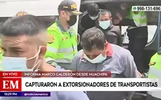 Continúan las disputas por el cobro de cupos a transportistas en Huachipa - Noticias de huachipa