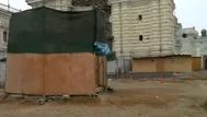 Se retrasan obras en Iglesia de San Francisco tras acción de amparo de la orden Franciscana