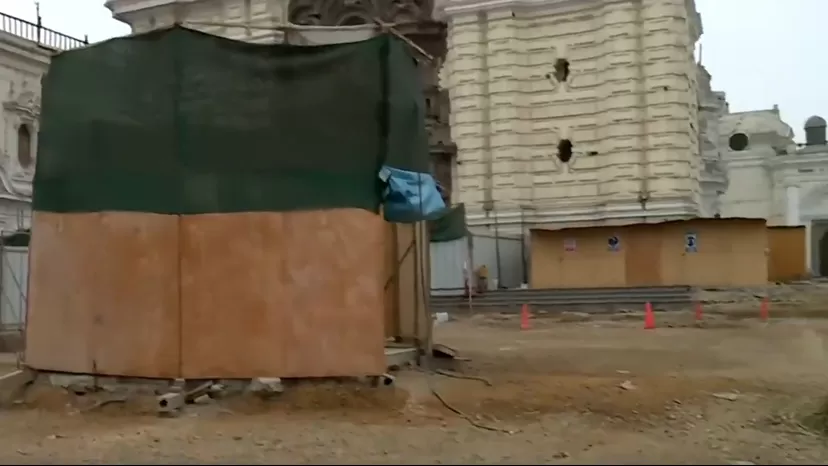 Se retrasan obras en Iglesia de San Francisco tras acción de amparo de la orden Franciscana