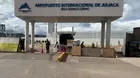 Continúan suspendidos los vuelos comerciales en aeropuerto de Juliaca