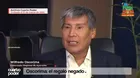 Las contradicciones de Wilfredo Oscorima sobre el Rolex que usa Dina Boluarte