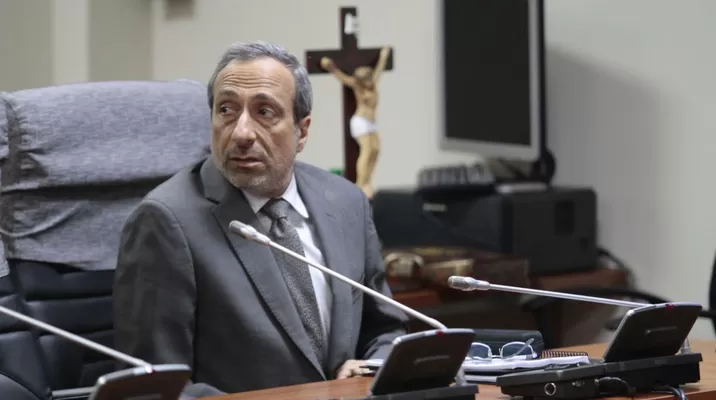 Fuad Khoury. Foto: Congreso