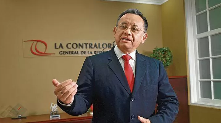 Contralor Edgar Alarcón. Foto: archivo El Comercio Contralor Edgar Alarcón. Foto: archivo El Comercio