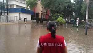 En el caso de Lima Metropolitana se identificaron 10 situaciones adversas sin corregir / Foto: archivo El Comercio