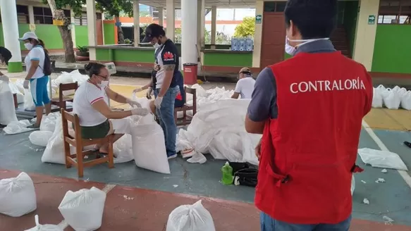 Coronavirus en Perú. Foto: Andina