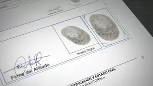 Contraloría alertó al JNE sobre afiliaciones indebidas. / Video: Canal N