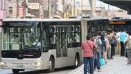 Contraloría alerta riesgos para pasajeros en el Metropolitano