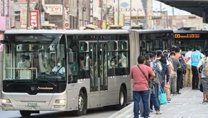 Contraloría advierte fallos en estaciones y terminales del Metropolitano. Foto: Andina. Video: Canal N