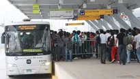 El pasaje del Metropolitano subirá desde el 1 de noviembre. Foto: El Comercio