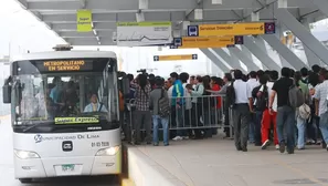 El pasaje del Metropolitano subirá desde el 1 de noviembre. Foto: El Comercio