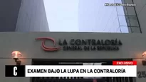 El examen de la Contraloría bajo la lupa. Foto: América TV