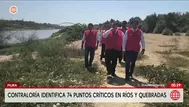 Contraloría detecta 74 puntos críticos en Piura
