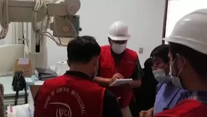 Contraloría detectó equipos defectuosos e inoperativos en el Hospital Nacional Daniel Alcides Carrión. / Video: Canal N