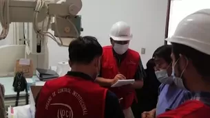 Contraloría detectó equipos defectuosos e inoperativos en el Hospital Nacional Daniel Alcides Carrión. / Video: Canal N