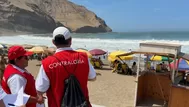 Contraloría fiscaliza servicios y seguridad en playas de Lima