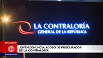 Presunto acoso en la Contraloría de la República. Foto: América Noticias