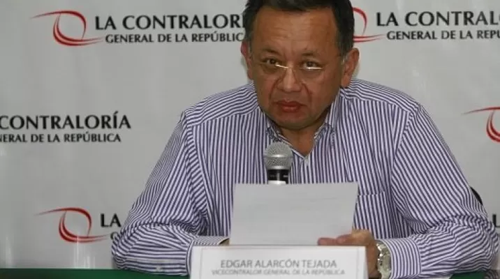 Edgar Alarcón, titular de la Contraloría de la República. Foto: Andina Edgar Alarcón, titular de la Contraloría de la República. Foto: Andina
