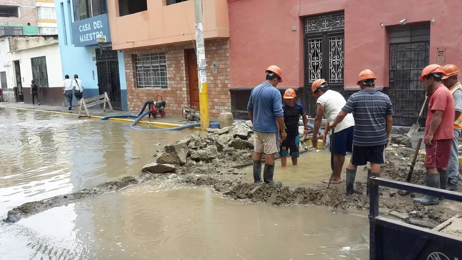 Calles de Chiclayo. Foto: blog laverdad.pe