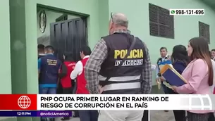 Contraloría sobre la PNP. América Noticias