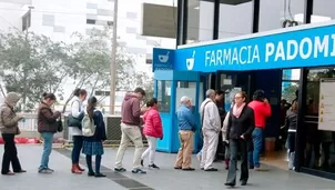 Contraloría revela más de 109,000 recetas médicas no atendidas para pacientes Padomi. / Video: Canal N
