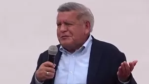 Contraloría recomendó al gobernador César Acuña anular dos contratos por S/ 315 millones por irregularidades. Video: Canal N