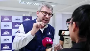 Foto: ONPE - Video: Canal N