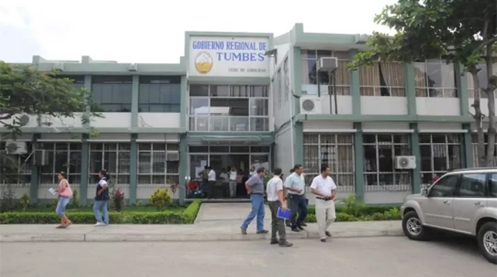 Contraloría solicitó congelar cuentas del gobierno regional de Tumbes Contraloría solicitó congelar cuentas del gobierno regional de Tumbes