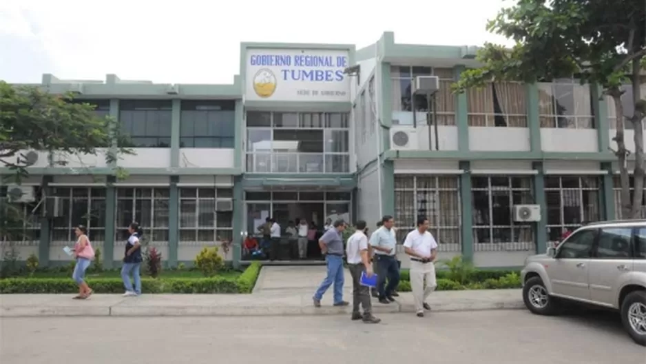 Contraloría solicitó congelar cuentas del gobierno regional de Tumbes