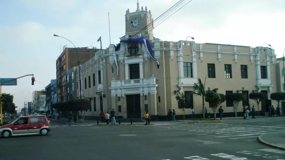 Municipalidad de La Victoria. Foto: panoramio.com