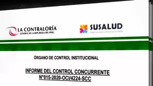 Según el reporte, hasta el momento 28 clínicas privadas han suscrito el contrato de intercambio prestacional. Foto y video: América Noticias