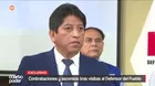 Contrataciones y ascensos tras visitas al Defensor del Pueblo