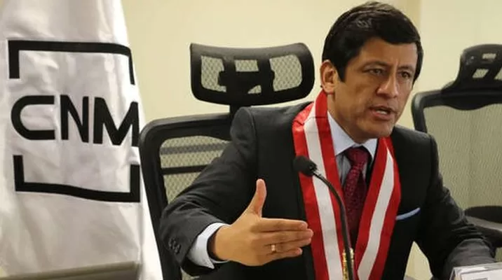 Guido Aguila fue miembro del desactivado CNM. Foto: Andina Guido Aguila fue miembro del desactivado CNM. Foto: Andina