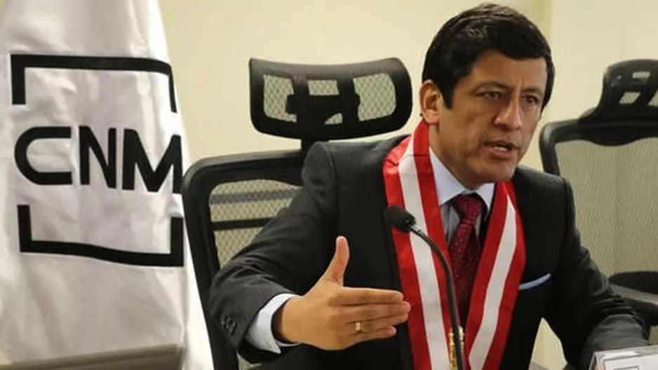 Guido Aguila fue miembro del desactivado CNM. Foto: Andina