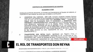 El factor Transportes Don Reyna en la investigación da luces sobre el manejo de dinero. Foto: Cuarto Poder