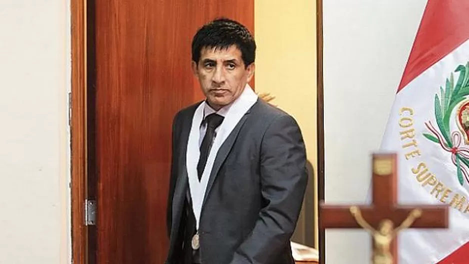 Richard Concepción Carhuancho. Foto: El Comercio