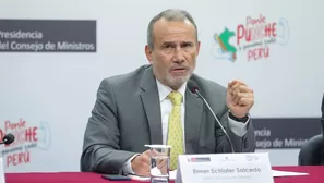 Elmer Schialer, ministro de Relaciones Exteriores. Foto: Andina. Video: Canal N