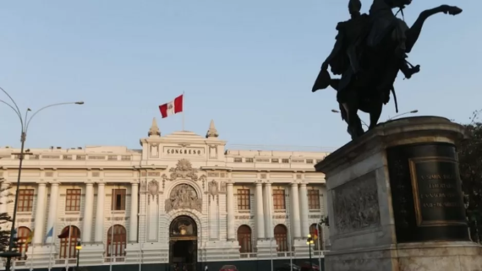 Congreso de la República. Foto: Andina