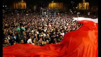 La marcha fue convocada para este miércoles 11 de julio a las 05:30 p.m / Foto: Cnddhh Perú