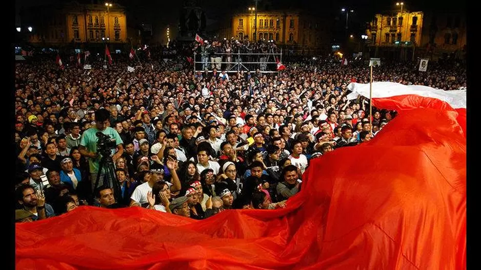 La marcha fue convocada para este miércoles 11 de julio a las 05:30 p.m / Foto: Cnddhh Perú