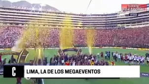 El Flamengo - River se llevó a cabo en Lima. Foto: Cuarto Poder