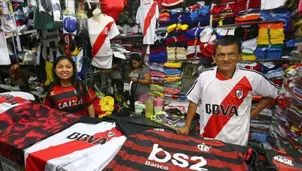 El emporio de Gamarra proyecta vender 50 mil camisetas / Foto: archivo El Comercio