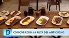 Con corazón: La ruta del anticucho