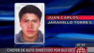 Juan Carlos Jaramillo Torres, quien falleció en el accidente, dio positivo en el dosaje etílico. Foto: América Noticias