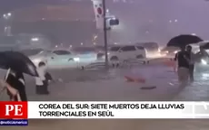 Corea del Sur: Siete muertos dejó lluvias torrenciales en Seúl - Noticias de panamericana-sur