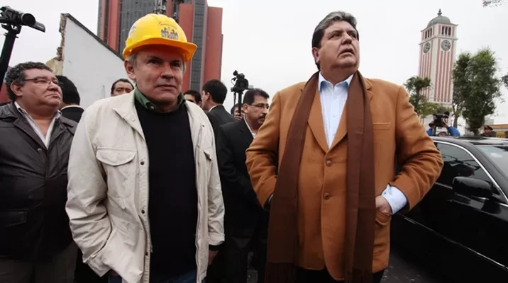 Cornejo: actitud de García genera rumores sobre apoyo del APRA a Castañeda Cornejo: actitud de García genera rumores sobre apoyo del APRA a Castañeda