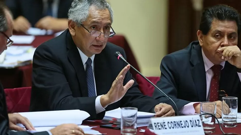 René Cornejo fue jefe del Gabinete de febrero a julio de 2014