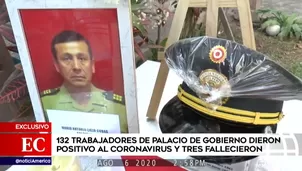 Policía Mario Cieza Cubas murió de COVID-19.