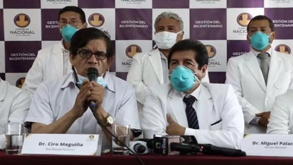 Colegio Médico del Perú. Foto: El Comercio 