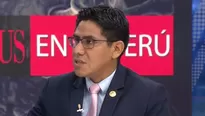 Juan Astuvilca. Foto y video: América TV