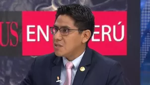 Juan Astuvilca. Foto y video: América TV